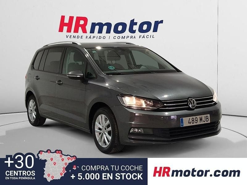 Gris Usado 2018 VW Touran Advance Monovolumen | 13.610 € (Precio justo) - Imagen 1/4