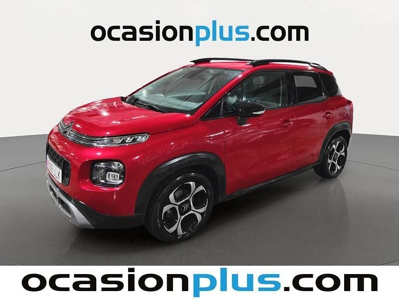 Rojo Usado 2020 Citroën C3 Aircross Shine SUV | 13.137 € (Precio justo) - Imagen 1/4