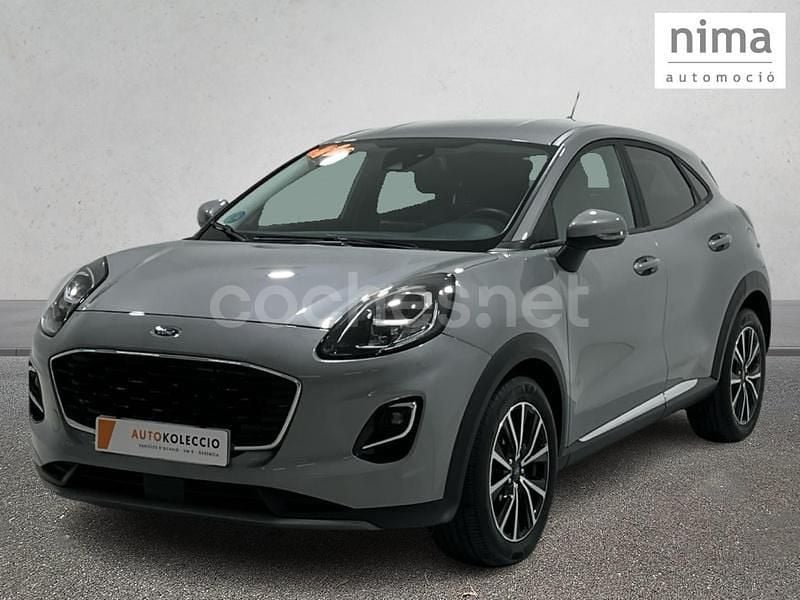 Gris / plata Usado 2023 Ford Puma Titanium SUV | 19.947 € (Buen precio) - Imagen 1/4