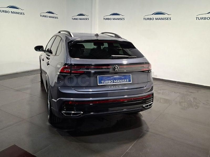 Usado VW Taigo R-line 150 CV (110 kW) 2022 Gris / plata SUV