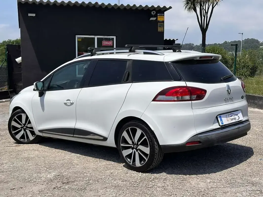 Usado Renault Clio 90 CV (66 kW) 2014 Blanco Utilitario