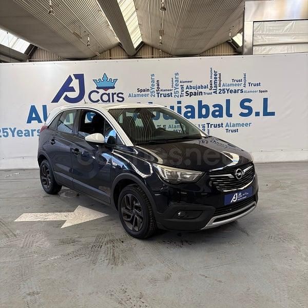 Usado Opel Crossland X Ultimate 110 CV (80 kW) 2019 Negro SUV