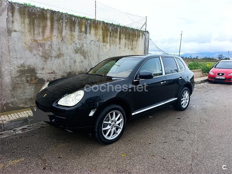 Usado Porsche Cayenne 250 CV (183 kW) 2003 Negro SUV