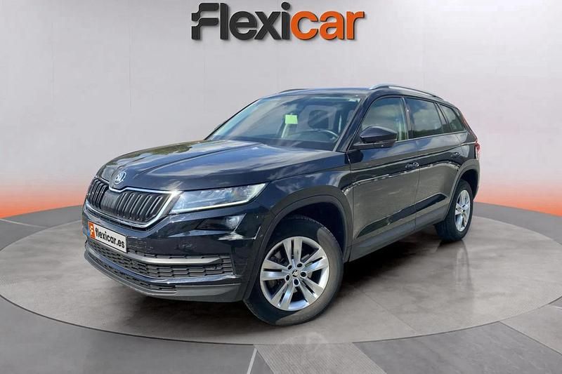 Usado Skoda Kodiaq Style 150 CV (110 kW) 2019 Negro SUV