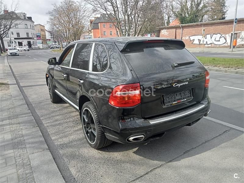Usado Porsche Cayenne 240 CV (176 kW) 2009 Negro SUV