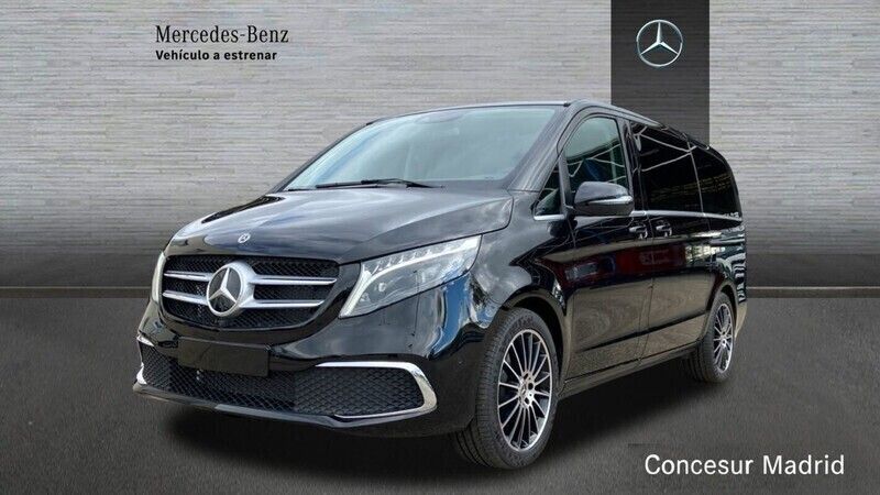 Negro Usado 2024 Mercedes V250 Avantgarde Monovolumen | 67.510 € (Caro) - Imagen 1/4