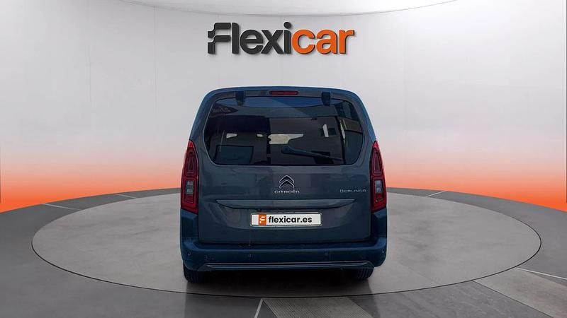 Usado Citroën Berlingo Shine 130 CV (95 kW) 2020 Gris Monovolumen