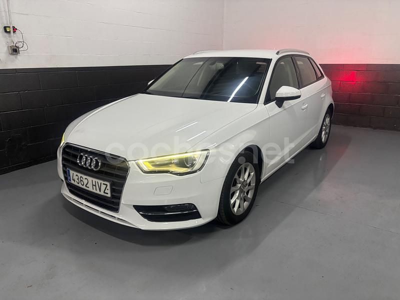 Blanco Usado 2014 Audi A3 Sportback S-Line Berlina | 8450 € (Super precio) - Imagen 1/4
