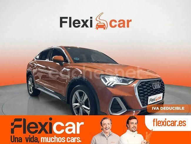 Naranja Usado 2020 Audi Q3 Sportback SUV | 28.590 € (Buen precio) - Imagen 1/4