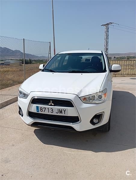 Blanco Usado 2016 Mitsubishi ASX SUV | 11.500 € (Buen precio) - Imagen 1/4