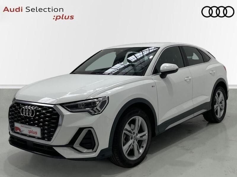 Blanco Usado 2020 Audi Q3 S-Line SUV | 30.500 € (Un poco caro) - Imagen 1/4