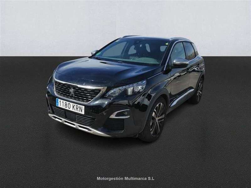 Usado 2018 Peugeot 3008 GT Coupe | 18.100 € - Imagen 1/4