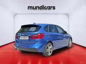 Usado BMW 218 Active Tourer M Sport 150 CV (110 kW) 2016 Azul Monovolumen