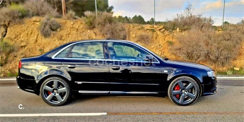 Negro Usado 2005 Audi A4 S-Line Berlina | 7500 € (Un poco caro) - Imagen 1/4