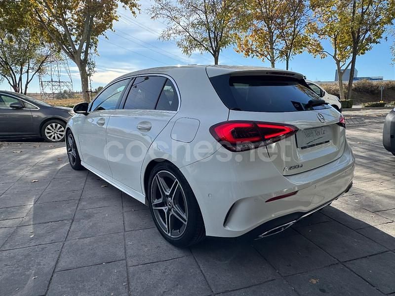 Usado Mercedes A200 150 CV (110 kW) 2019 Blanco Berlina