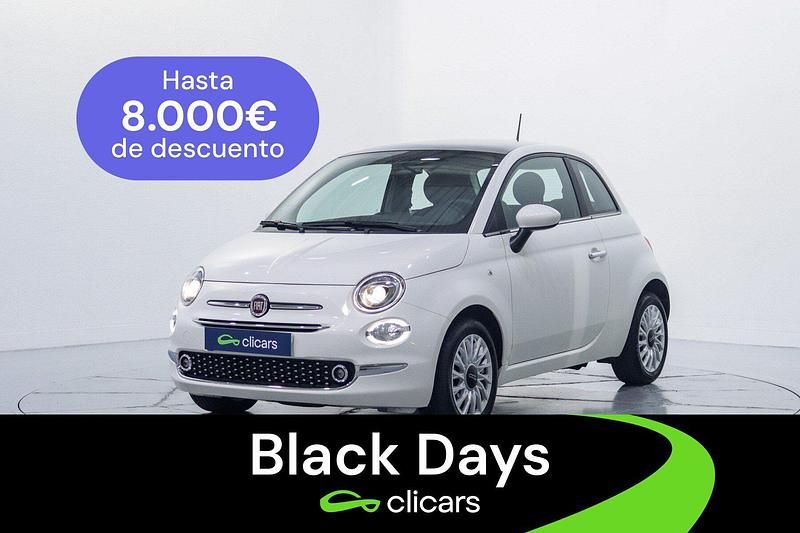 Blanco Usado 2024 Fiat 500 Utilitario | 12.990 € (Precio justo) - Imagen 1/4