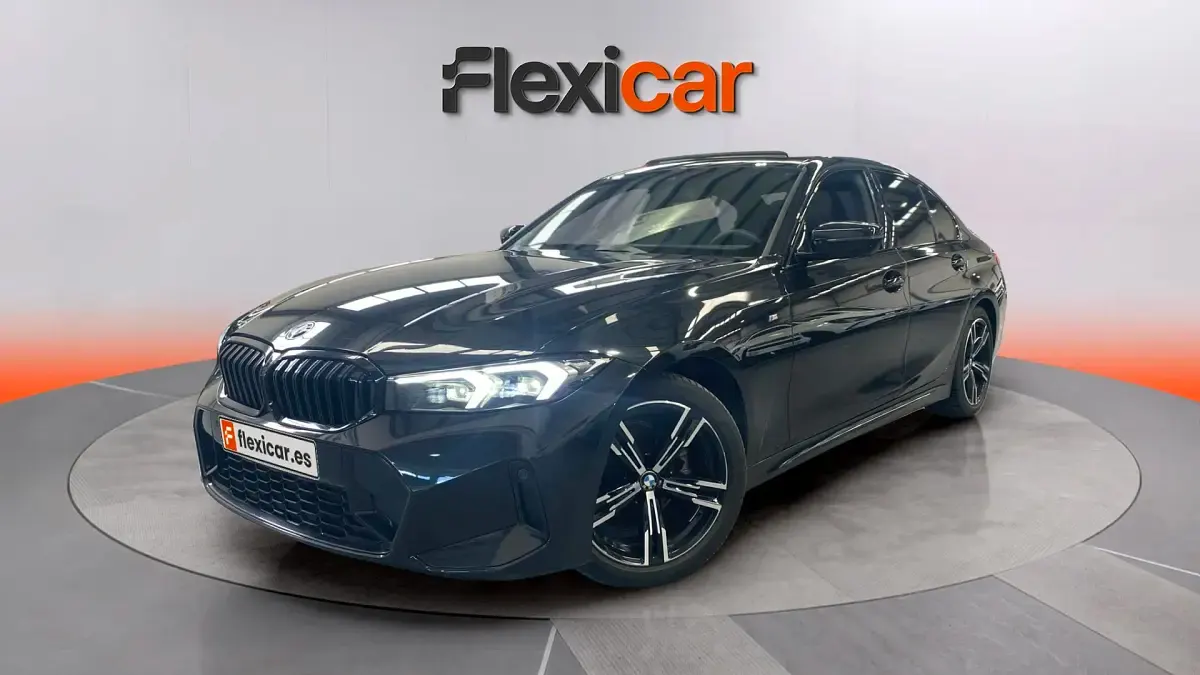Używany BMW 318 150 KM (110 kW) 2024 Czarny Sedan/Limuzyna