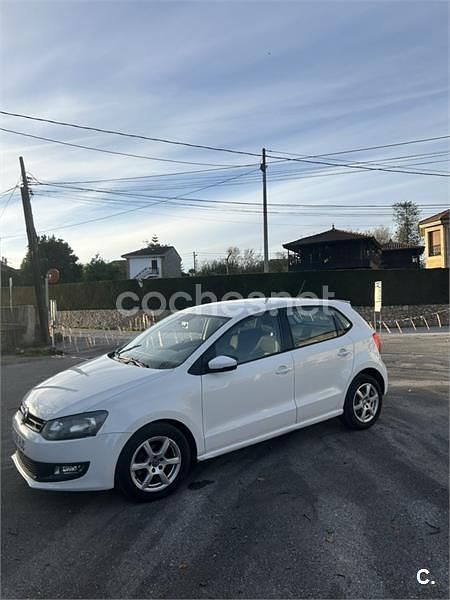 Blanco Usado 2012 VW Polo Advance Berlina | 4500 € (Precio justo) - Imagen 1/4