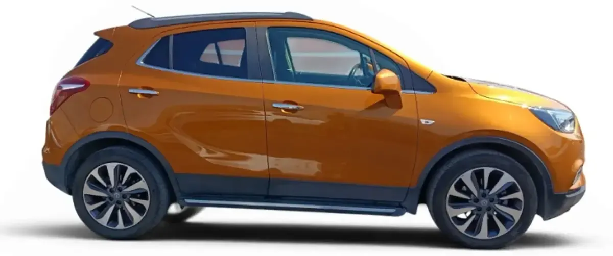 Usado Opel Mokka X Excellence 136 CV (100 kW) 2019 Naranja SUV