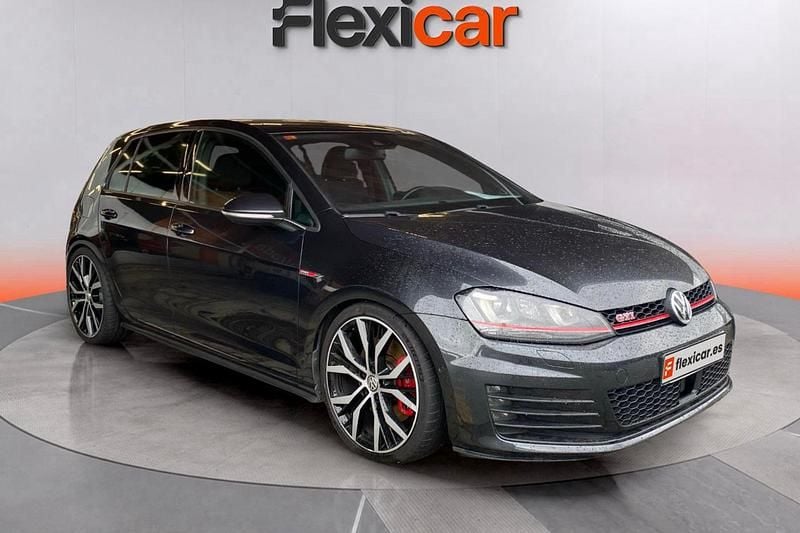 Gris Usado 2016 VW Golf VII GTI Berlina | 19.990 € (Buen precio) - Imagen 1/4