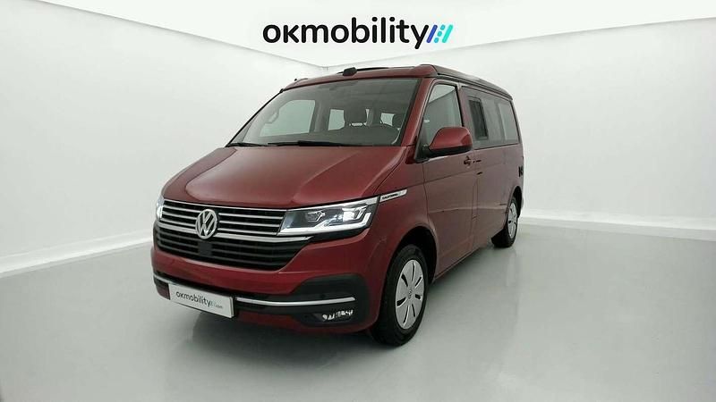 Rojo Usado 2023 VW T6.1 California Van | 54.810 € - Imagen 1/4