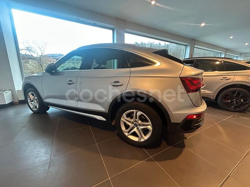 Usado Audi Q5 Sportback Advanced 204 CV (150 kW) 2024 Gris / plata SUV