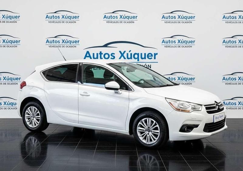 Usado Citroën DS4 92 CV (67 kW) 2013 Blanco Utilitario