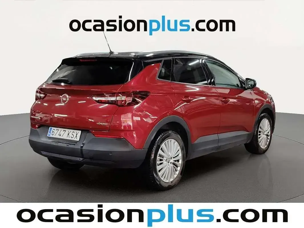 Usado Opel Grandland X Design Edition 131 CV (96 kW) 2019 Rojo SUV