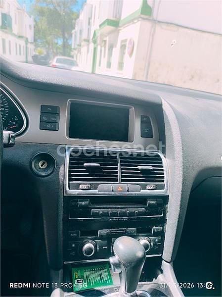 Usado Audi Q7 233 CV (171 kW) 2007 Gris / plata SUV