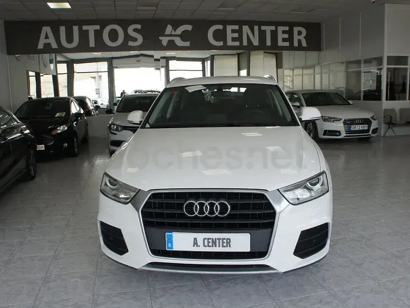 Occasion Audi Q3 150 ch (110 kW) 2017 Blanc SUV