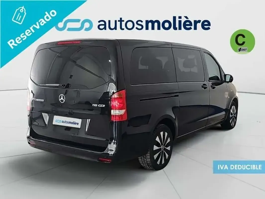 Usado Mercedes Vito 163 CV (119 kW) 2023 Negro Van