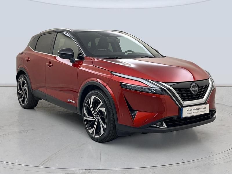 Usado Nissan Qashqai N-Connecta 190 CV (139 kW) 2024 Granate SUV