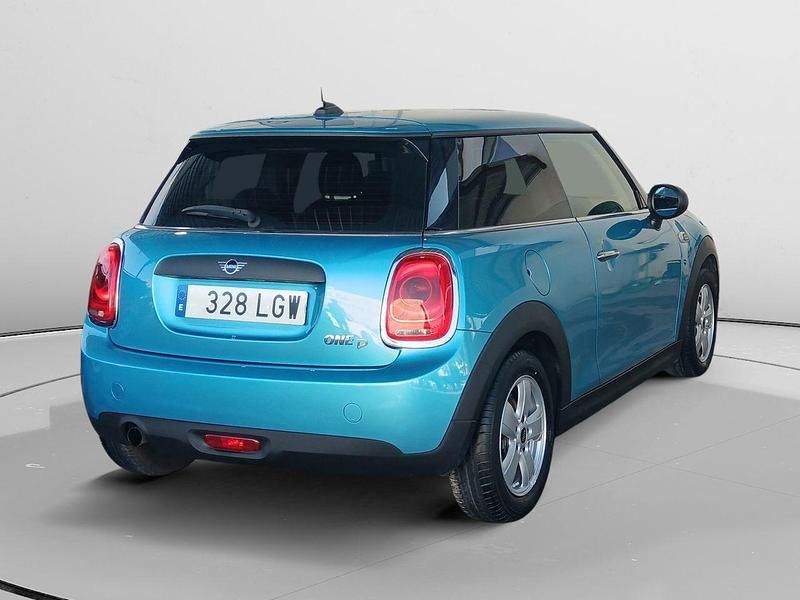 Usado Mini One D 95 CV (69 kW) 2020 Azul Utilitario