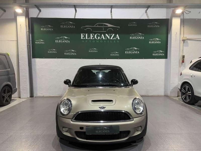 Usado Mini Cooper S 175 CV (128 kW) 2009 Verde Utilitario