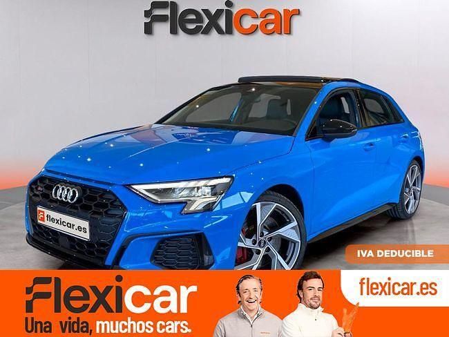 Azul Usado 2022 Audi A3 | 45.990 € - Imagen 1/4
