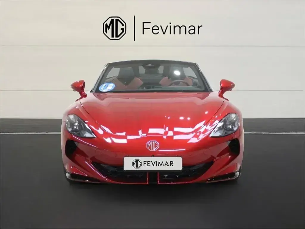 Nuevo MG Cyberster 375 kW (510 CV) 2025 Otro Descapotable