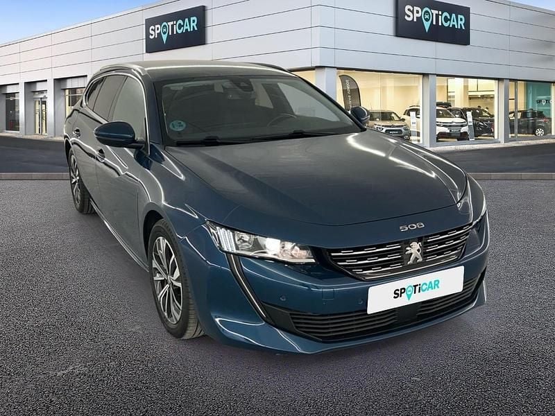 Usado Peugeot 508 SW Allure 130 CV (95 kW) 2021 Azul Familiar