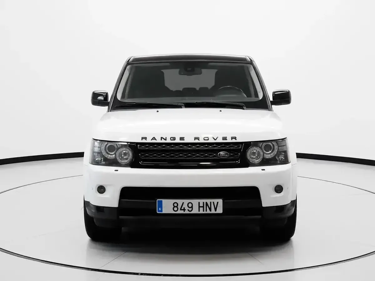 Begagnad Land Rover Range Rover HSE 256 HK (188 kW) 2013 Vit SUV
