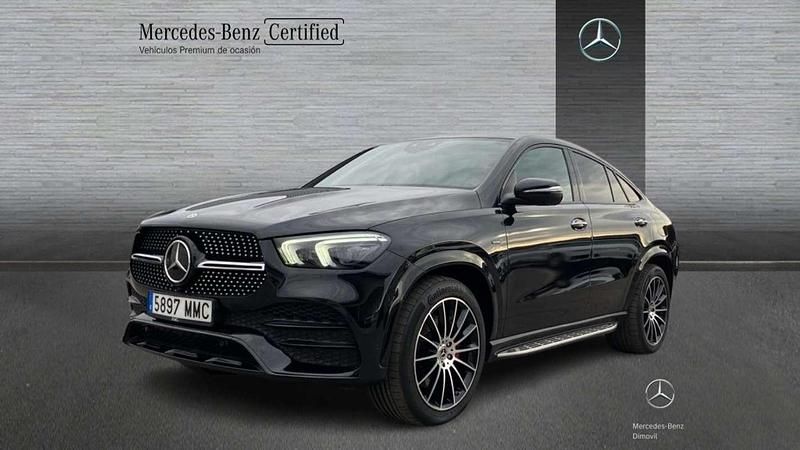 Negro Usado 2020 Mercedes 350 AMG line Coupe | 56.900 € - Imagen 1/4