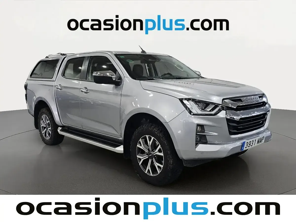 Usado Isuzu D-Max 163 CV (119 kW) 2024 Gris Pickup/Camioneta