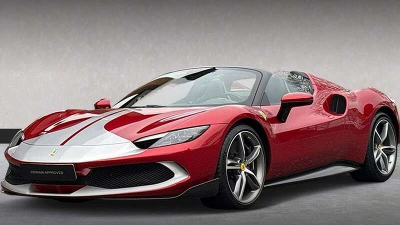Rojo Usado 2023 Ferrari 296 Descapotable | 369.900 € (Precio justo) - Imagen 1/4