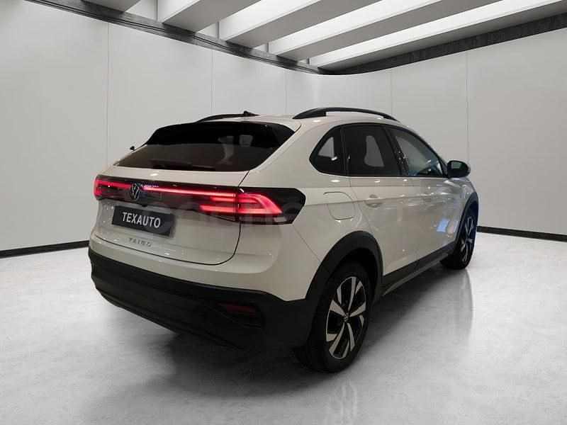 Usado VW Taigo 95 CV (69 kW) 2025 Blanco SUV