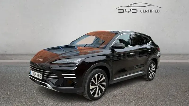 Usado BYD Seal U Comfort 218 CV (160 kW) 2025 Negro SUV