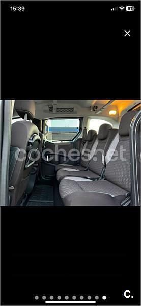 Usado Peugeot Partner Tepee Outdoor 92 CV (67 kW) 2011 Beige Monovolumen