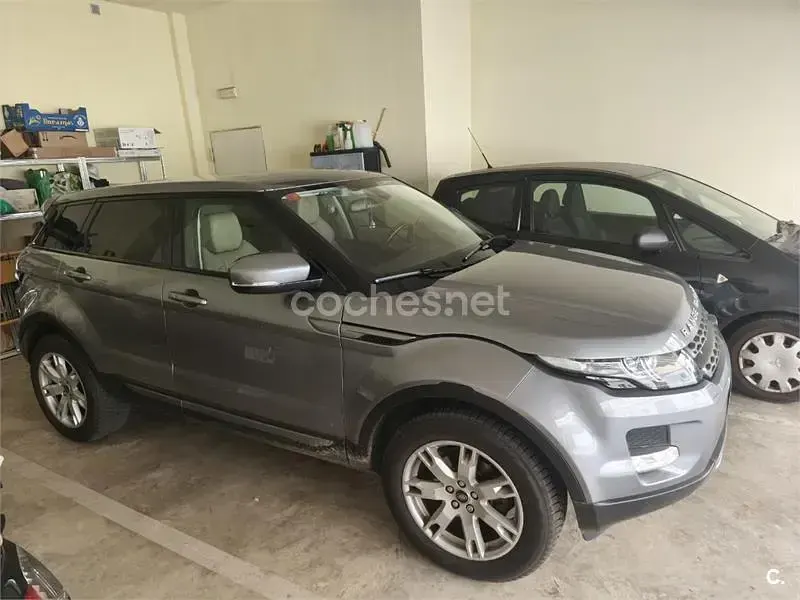 Usado Land Rover Range Rover evoque Dynamic 150 CV (110 kW) 2013 Gris / plata SUV