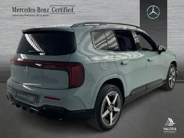Usado Mercedes GLB250 200 kW (272 CV) 2026 Aqua mint estándar SUV