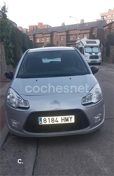 Gris / plata Usado 2012 Citroën C3 Attraction Berlina | 3950 € (Precio justo) - Imagen 1/4
