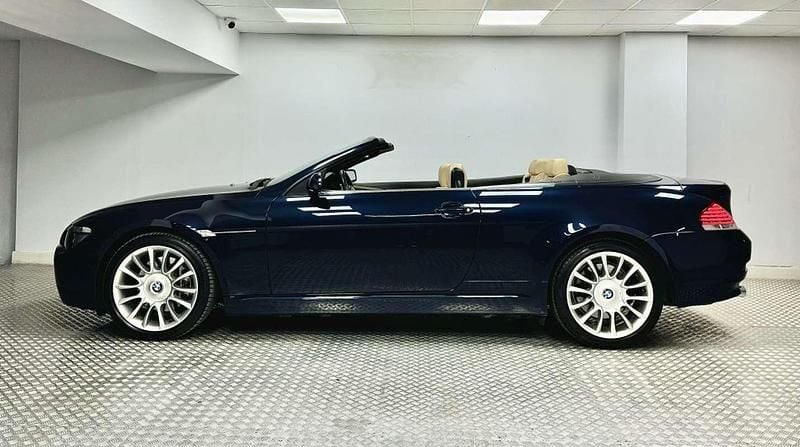 Usado BMW 645 Cabriolet Comfort Edition 333 CV (244 kW) 2005 Azul Descapotable