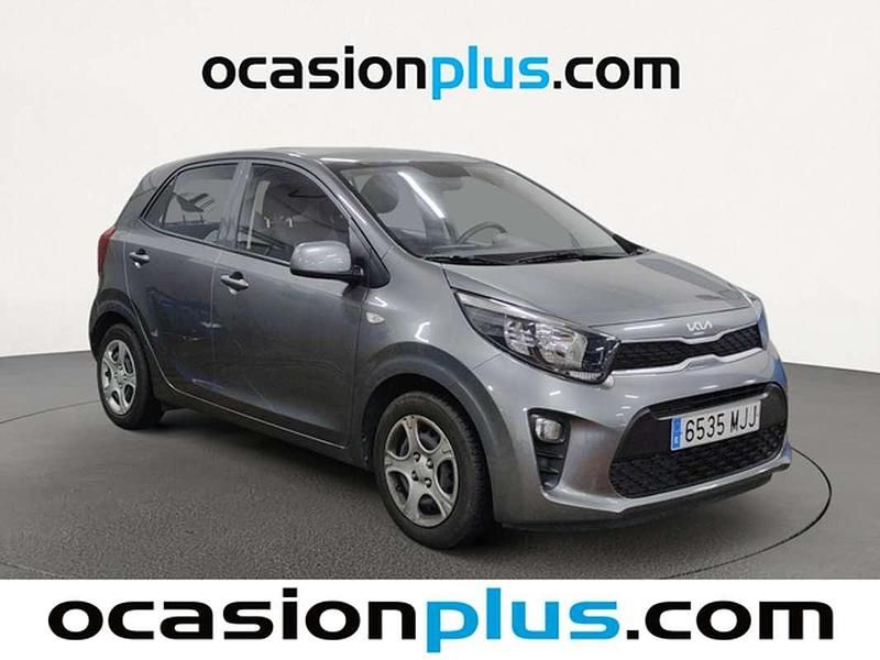 Usado Kia Picanto 67 CV (49 kW) 2023 Gris Utilitario