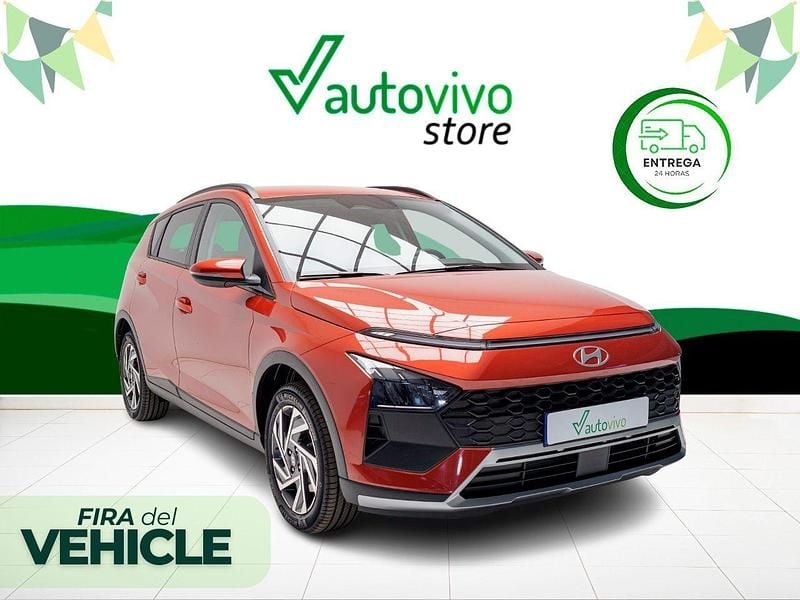 Rojo Usado 2024 Hyundai Bayon SUV | 20.300 € (Un poco caro) - Imagen 1/4